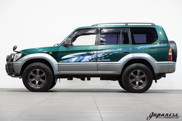1996 Toyota Land Cruiser Prado JDM car for sale — photo 4 of 25