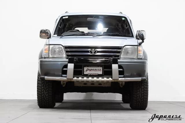 1997 Toyota Land Cruiser Prado JDM car for sale — photo 2 of 25