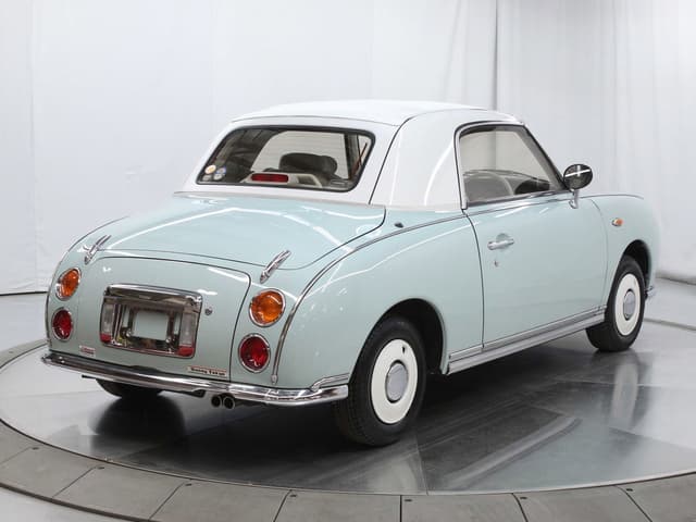 1991 Nissan Figaro JDM car for sale — photo 7 of 25