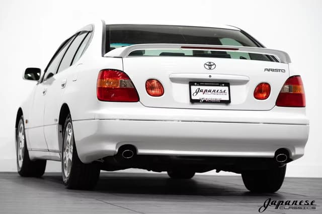 1997 Toyota Aristo JDM car for sale — photo 6 of 25