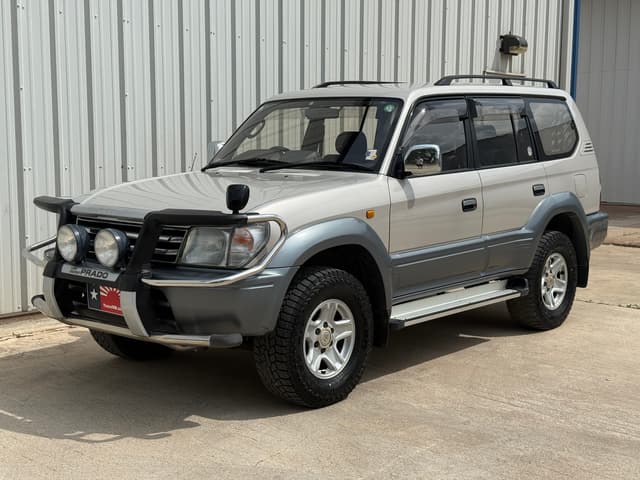 1997 Toyota Land Cruiser Prado JDM car for sale — photo 6 of 25