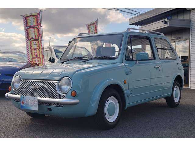 1989 Nissan Pao JDM car for sale — photo 3 of 20