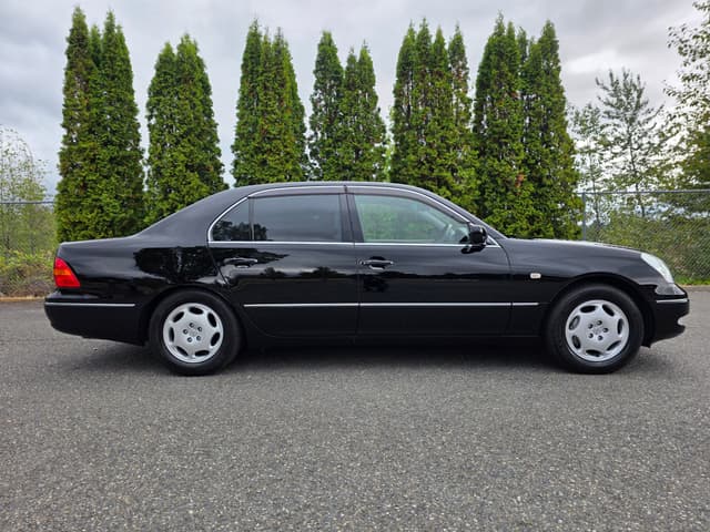 2001 Toyota Celsior JDM car for sale — photo 6 of 13