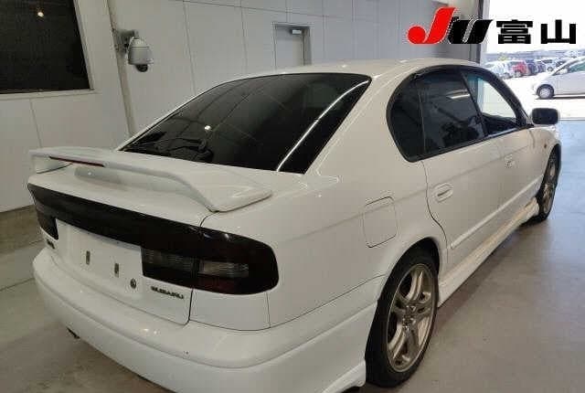 1999 Subaru Legacy JDM car for sale — photo 2 of 6