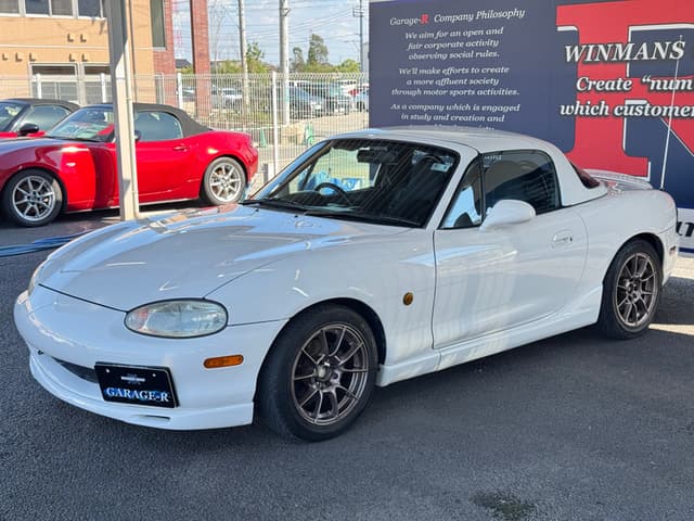 1998 Mazda Roadster (Eunos Roadster / MX-5) JDM car for sale — photo 25 of 25