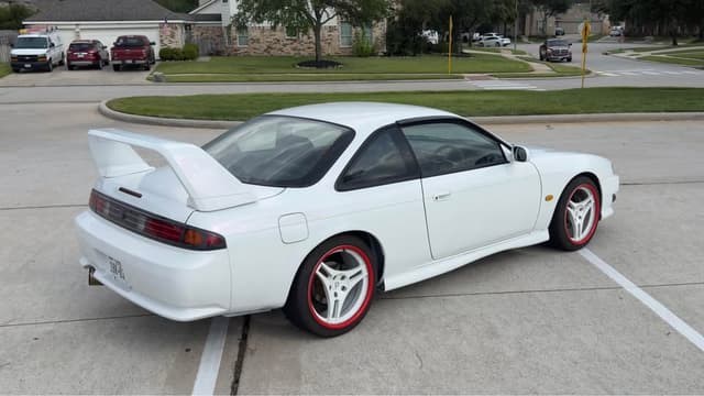 1997 Nissan Silvia JDM car for sale — photo 10 of 17