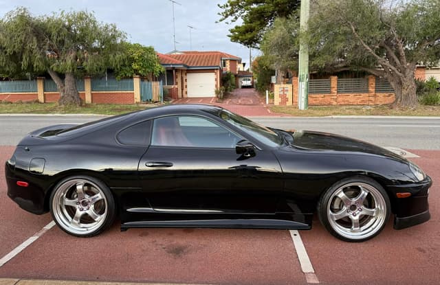 1996 Toyota Supra JDM car for sale — photo 9 of 10