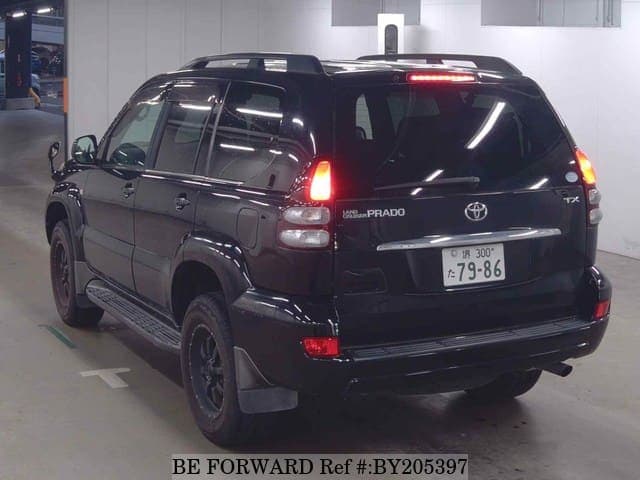 2009 Toyota Land Cruiser Prado JDM car for sale — photo 3 of 6