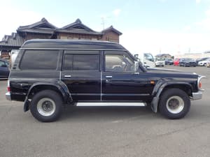 2025 Nissan Safari JDM car for sale