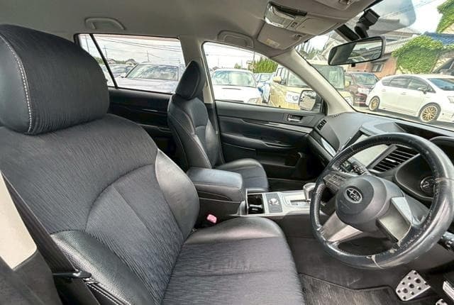 2009 Subaru Legacy JDM car for sale — photo 15 of 25