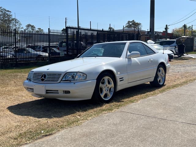 1999 Mercedes-Benz JDM car for sale — photo 10 of 18