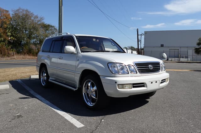 2000 Toyota Land Cruiser JDM car for sale — photo 3 of 21