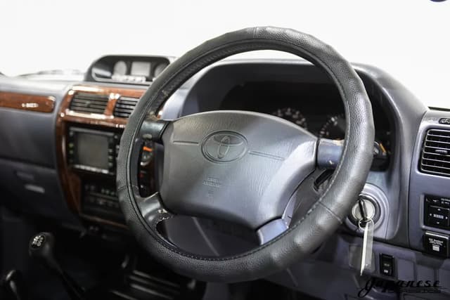 1996 Toyota Land Cruiser JDM car for sale — photo 12 of 25