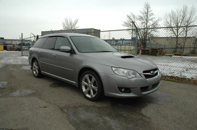2009 Subaru Legacy JDM car for sale — photo 6 of 20