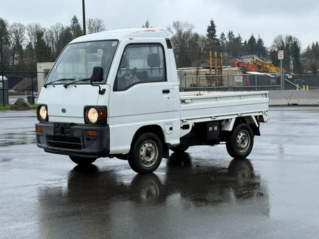 1991 Subaru Sambar JDM car for sale — photo 7 of 10