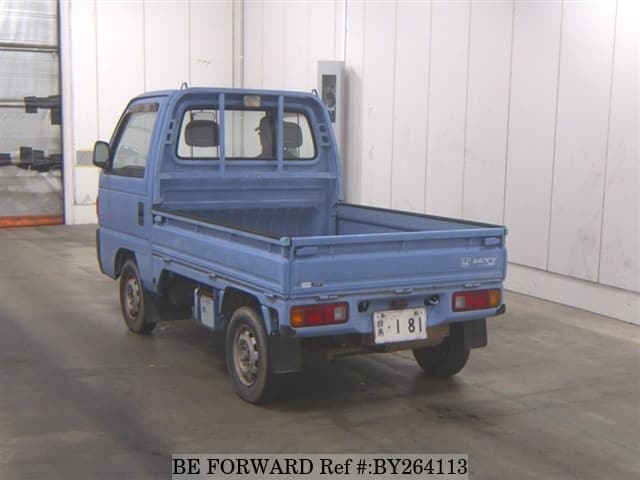 1992 Honda Acty JDM car for sale — photo 7 of 7