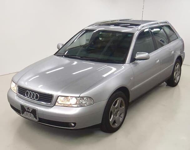 2001 Audi A4 Avant JDM car for sale — photo 2 of 6