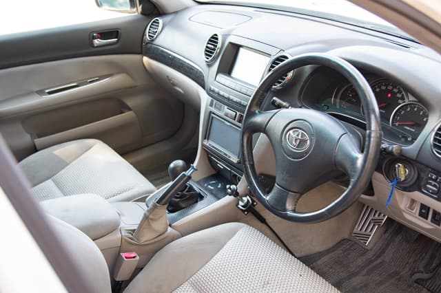 2001 Toyota Verossa JDM car for sale — photo 9 of 15