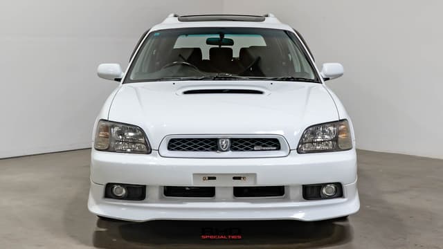 2001 Subaru Legacy JDM car for sale — photo 2 of 24