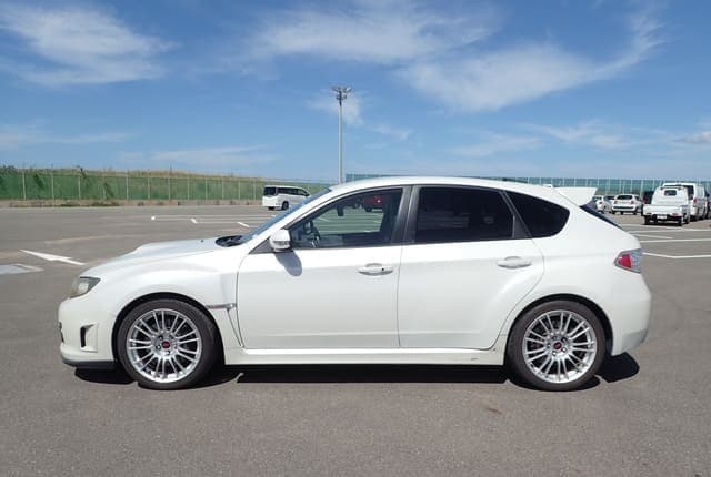 2009 Subaru Impreza JDM car for sale — photo 2 of 25
