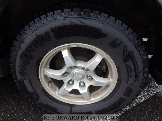 2001 Mitsubishi Pajero JDM car for sale — photo 10 of 20