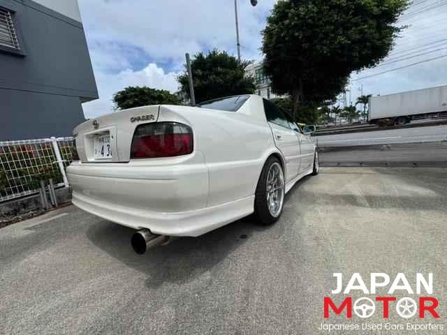2000 Toyota Chaser JDM car for sale — photo 3 of 13