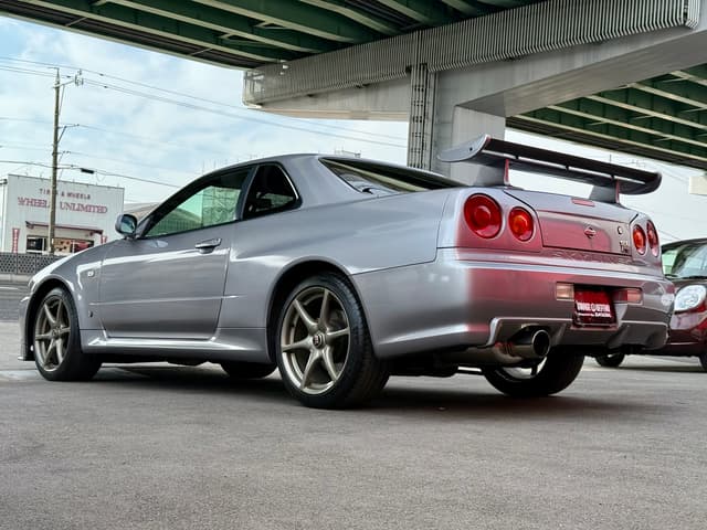 1999 Nissan Skyline JDM car for sale — photo 19 of 25