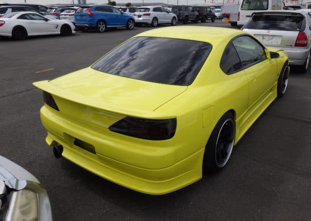 1999 Nissan Silvia JDM car for sale — photo 4 of 20