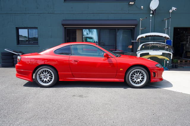 2000 Nissan Silvia JDM car for sale — photo 10 of 20
