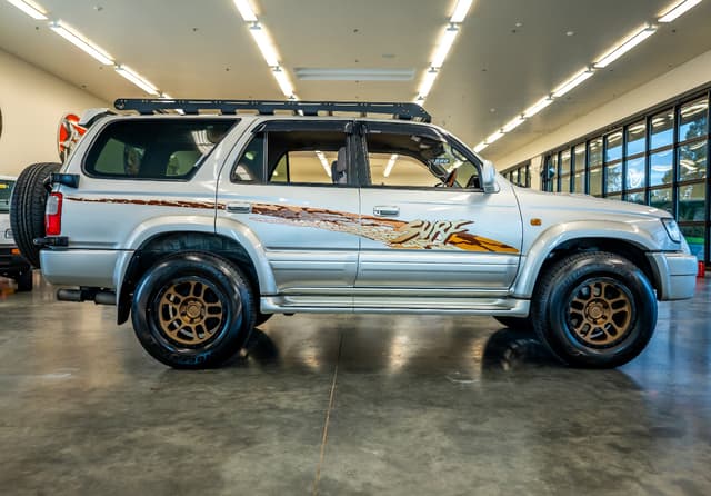 1998 Toyota Hilux Surf JDM car for sale — photo 8 of 24
