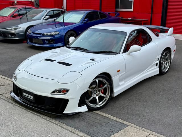 Mazda RX-7 JDM car for sale — photo 14 of 25
