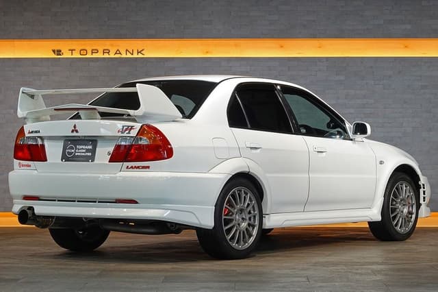 1999 Mitsubishi Lancer Evolution JDM car for sale — photo 18 of 25