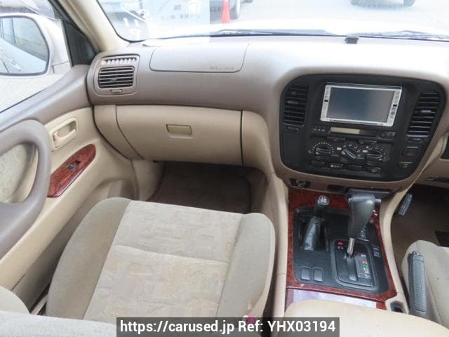 1998 Toyota Land Cruiser JDM car for sale — photo 21 of 25