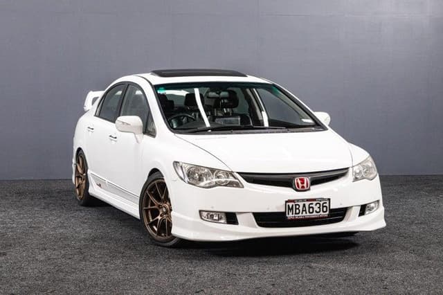 2007 Honda Civic JDM car for sale — photo 2 of 6