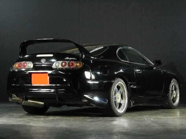 1997 Toyota Supra JDM car for sale — photo 2 of 10