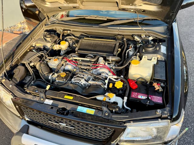 1997 Subaru Forester JDM car for sale — photo 22 of 23