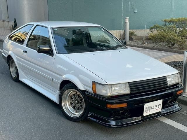1985 Toyota Corolla JDM car for sale — photo 22 of 25