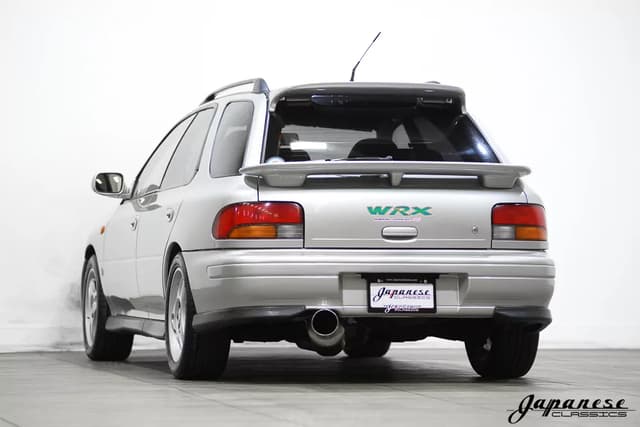 1995 Subaru Impreza JDM car for sale — photo 6 of 25