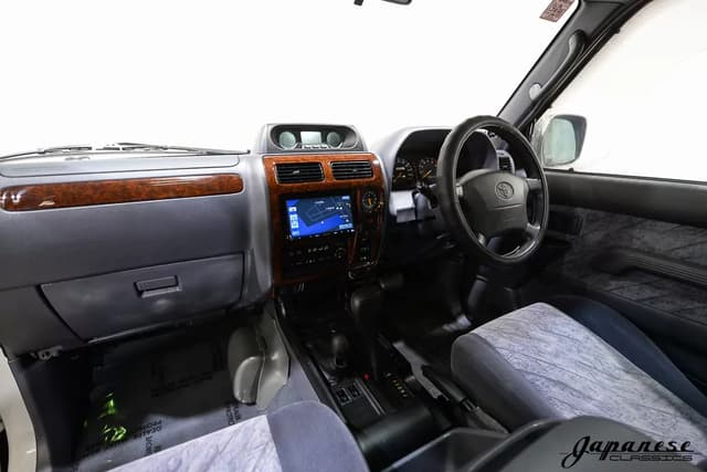 1998 Toyota Land Cruiser Prado JDM car for sale — photo 9 of 25