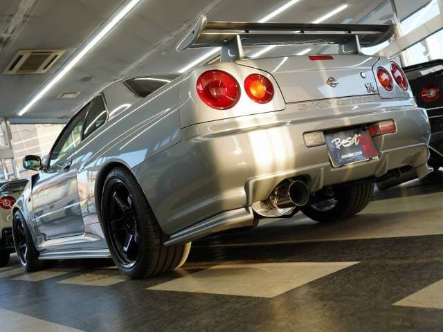 2000 Nissan Skyline JDM car for sale — photo 10 of 11