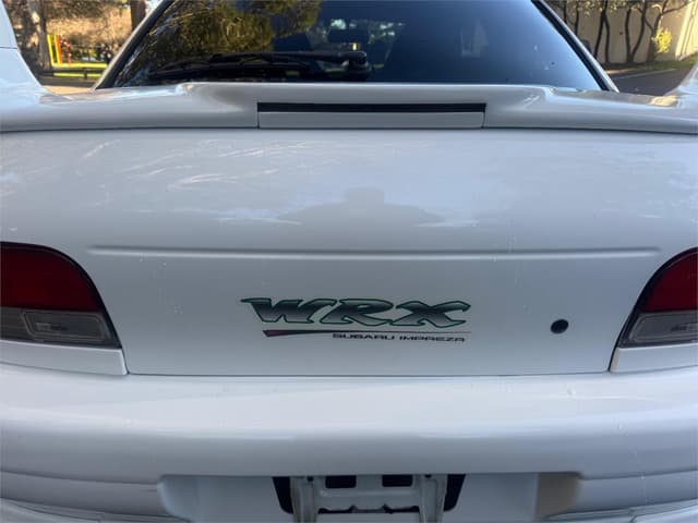1997 Subaru Impreza JDM car for sale — photo 24 of 25