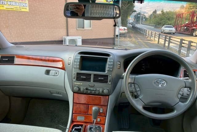 2002 Toyota Celsior JDM car for sale — photo 20 of 20