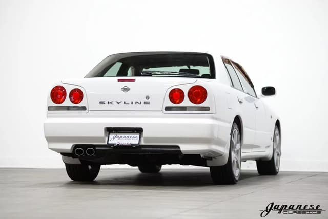 1998 Nissan Skyline JDM car for sale — photo 6 of 25