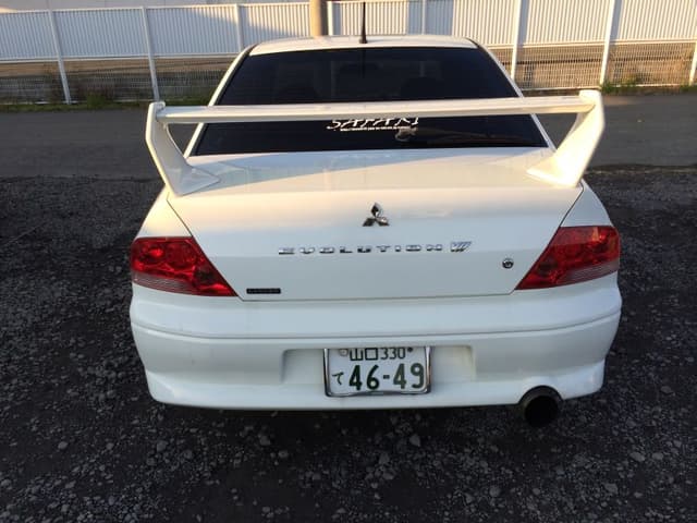 2001 Mitsubishi Lancer Evolution JDM car for sale — photo 5 of 5
