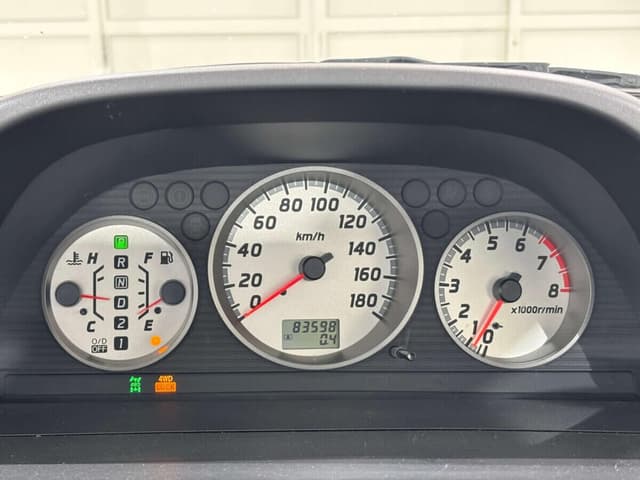 2001 Nissan X Trail JDM car for sale — photo 7 of 25