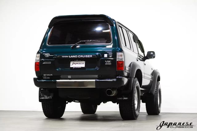 1992 Toyota Land Cruiser JDM car for sale — photo 8 of 25