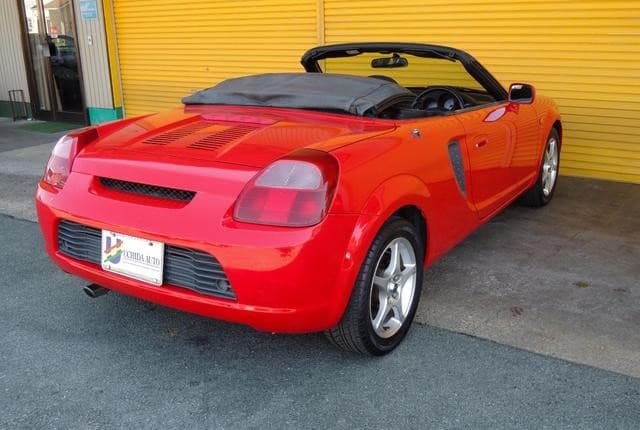 2002 Toyota MR2 JDM car for sale — photo 9 of 25