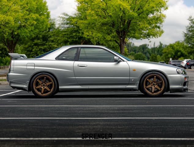 1999 Nissan Skyline JDM car for sale — photo 3 of 25