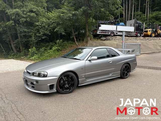 2001 Nissan Skyline JDM car for sale — photo 3 of 10