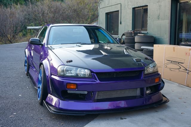2000 Nissan Skyline JDM car for sale — photo 2 of 25